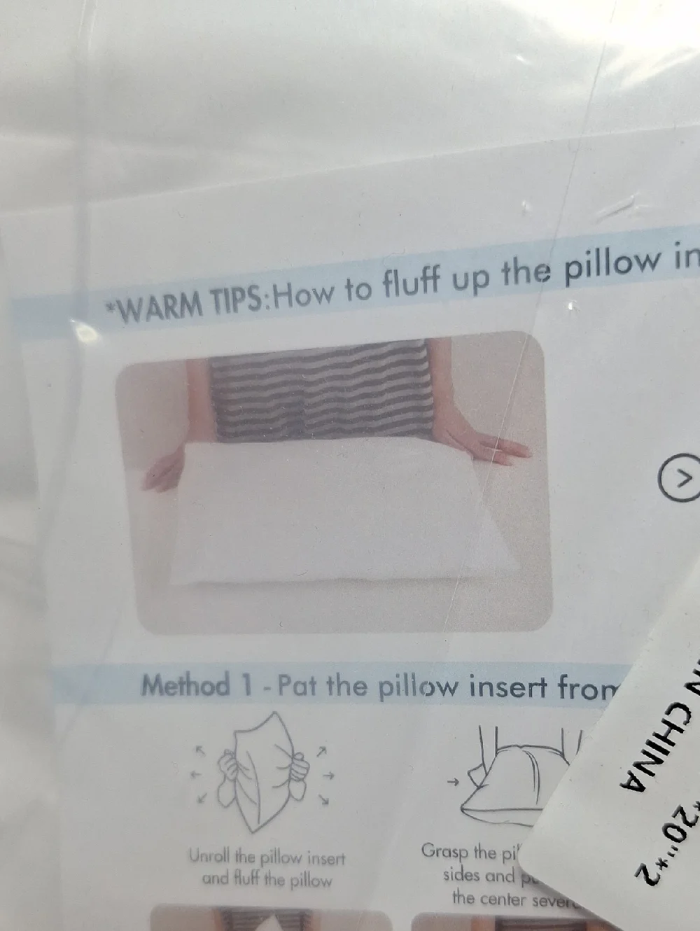 Miulee pillow inserts